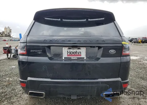 2020 Land Rover Range Rover Sport Hst Mhev z USA, uszkodzony, nr VIN SALWS2RUXLA885448